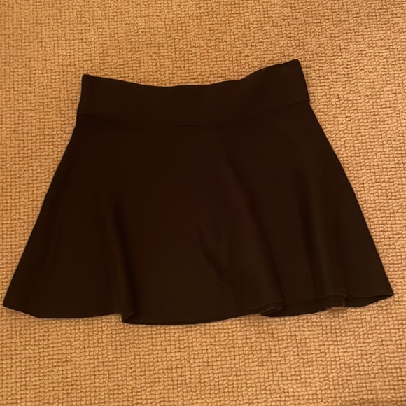 Talula womens size S dark grey mini skirt - Picture 2 of 5